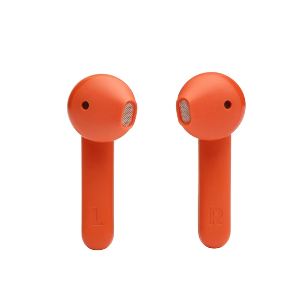Наушники JBL Tune 225TWS Ghost Edition Orange - фото 8