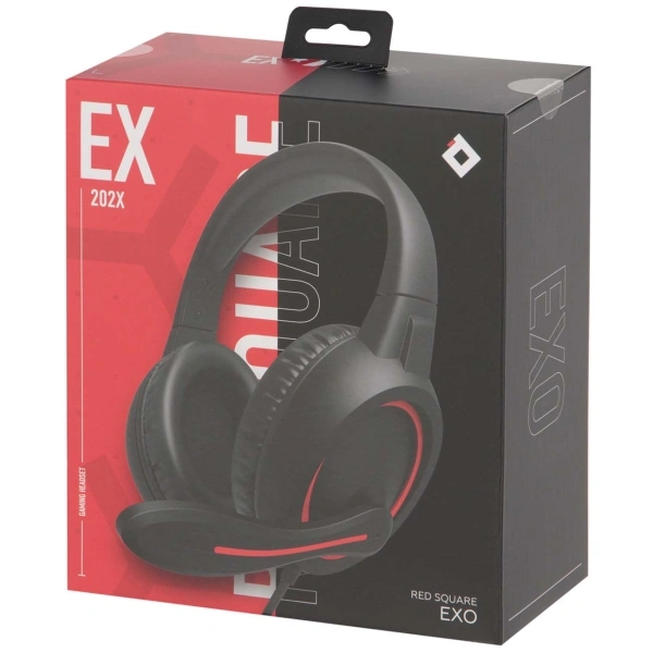 Гарнитура игровая Red Square Exo RSQ-30016 Black - фото 5