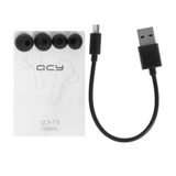 Наушники QCY T5 Black - фото 7