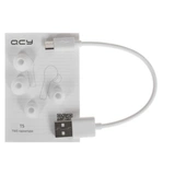 Наушники QCY T5 White - фото 6