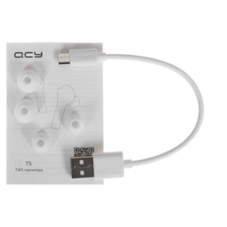 Наушники QCY T5 White