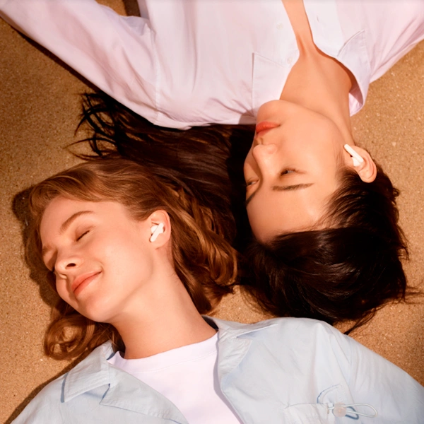 Наушники OPPO Enco Free 2 ETI72 Black - фото 12