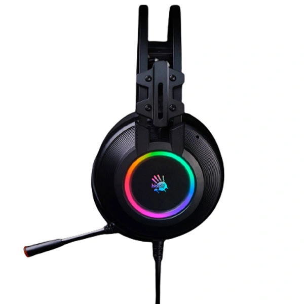 Гарнитура игровая A4tech Bloody G528C Black - фото 2