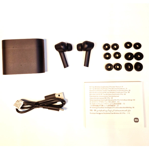 Xiaomi құлаққаптары Mi TWS Earphones Air 2 Pro Black - фото 5