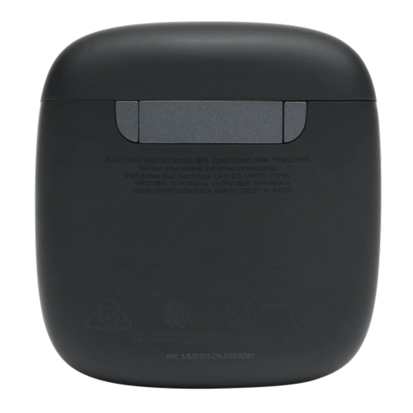 Наушники JBL Tune 225TWS Black - фото 7