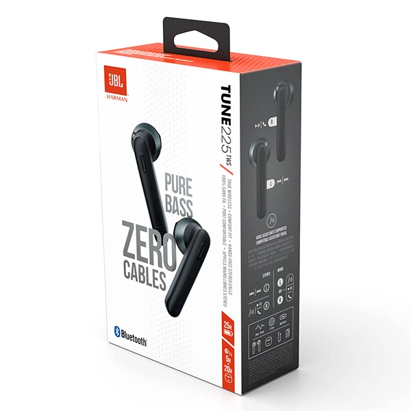 Наушники JBL Tune 225TWS Black - фото 9