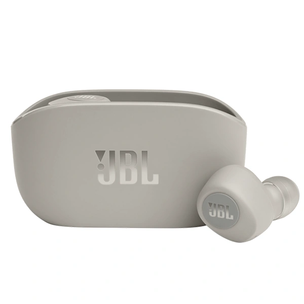 Беспроводные наушники JBL Wave 100TWS Ivory
