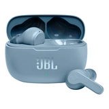 Наушники JBL Wave 200TWS Blue - фото 2
