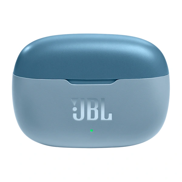 Наушники JBL Wave 200TWS Blue - фото 7
