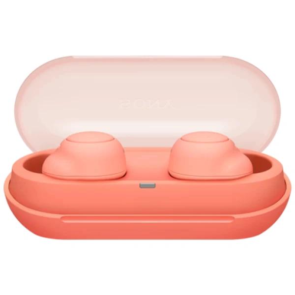 Наушники Sony True wireless WF-C500DZ Orange - фото 3