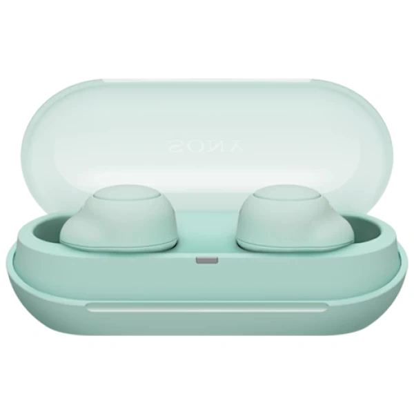 Наушники Sony True wireless WF-C500GZ Green - фото 3