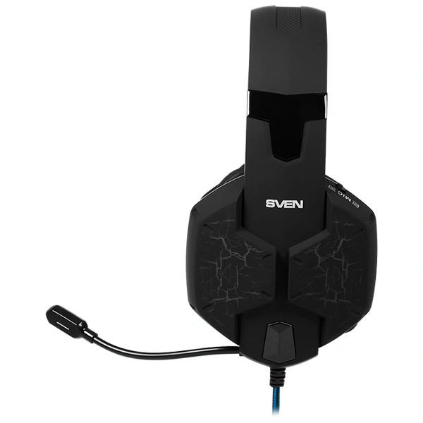 Гарнитура игровая Sven AP-U980MV Black - фото 4