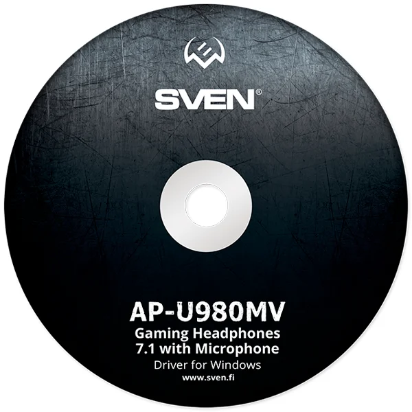 Гарнитура игровая Sven AP-U980MV Black - фото 6