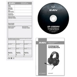 Гарнитура игровая Sven AP-U980MV Black - фото 7