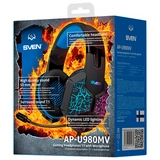 Гарнитура игровая Sven AP-U980MV Black - фото 8