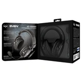 Sven Ойын гарнитурасы AP-G999MV Black - фото 8