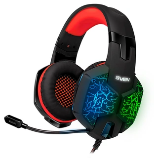 Гарнитура игровая Sven AP-U988MV Black