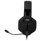 Гарнитура игровая Sven AP-U988MV Black - фото 3