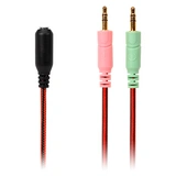 Гарнитура игровая Sven AP-G988MV Black - фото 4