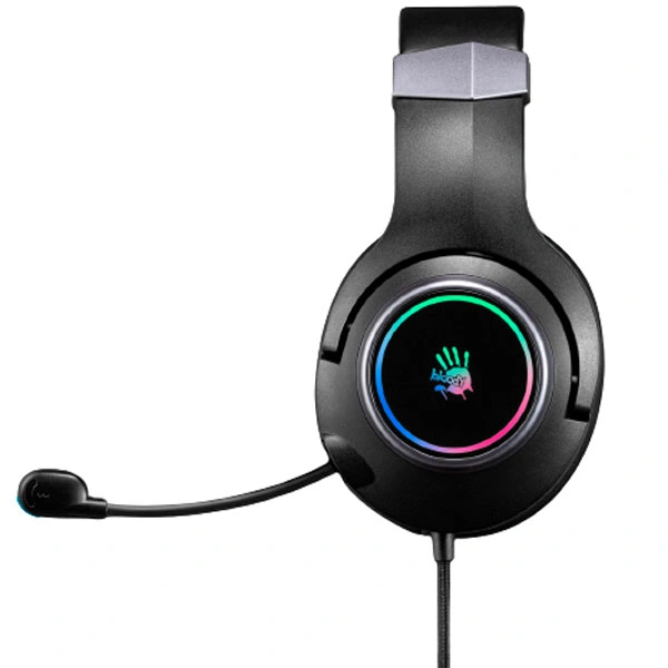 Гарнитура игровая Bloody G350 Black - фото 2