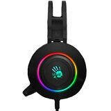 Гарнитура игровая Bloody G521 Black - фото 2