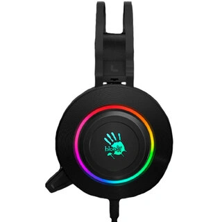 Гарнитура игровая Bloody G521 Black - фото 2