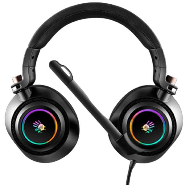 Гарнитура игровая Bloody G580 Black - фото 2