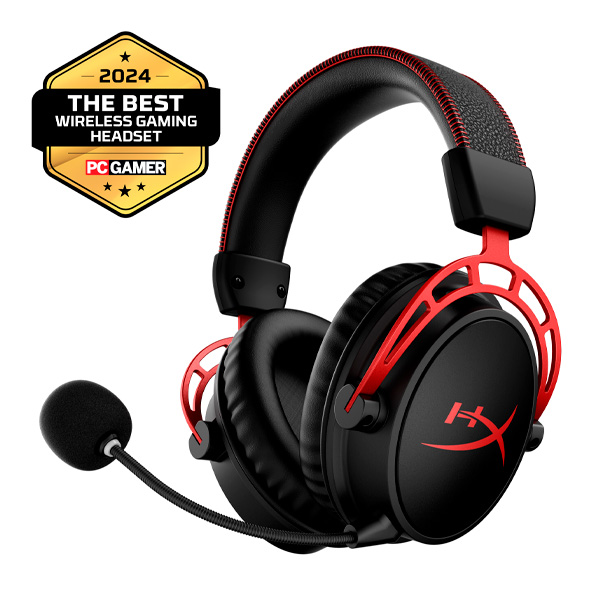 Гарнитура игровая HyperX Cloud Alpha Wireless 4P5D4AA Black