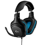 Logitech ойын гарнитурасы G432 7.1 Surround Sound Black - фото 2