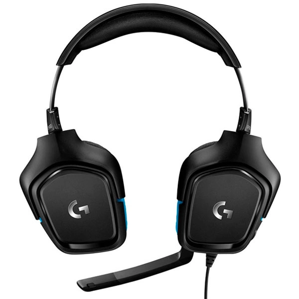 Logitech ойын гарнитурасы G432 7.1 Surround Sound Black - фото 4
