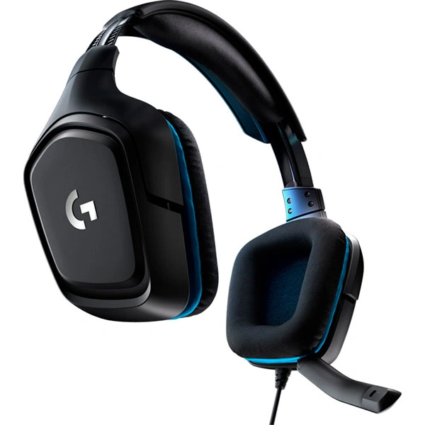 Logitech ойын гарнитурасы G432 7.1 Surround Sound Black - фото 3