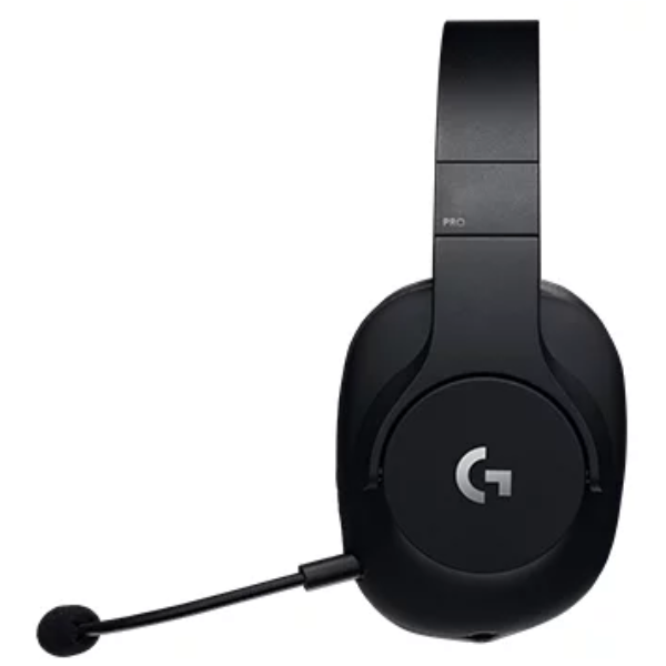Logitech ойын гарнитурасы G PRO Gaming Headset Black