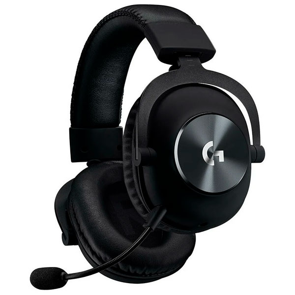 Logitech ойын гарнитурасы G PRO X Gaming Headset Black (981-000818)