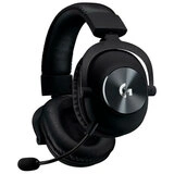 Logitech ойын гарнитурасы G PRO X Gaming Headset Black (981-000818) - фото 2