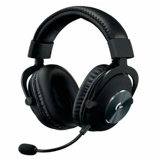 Logitech ойын гарнитурасы G PRO X Gaming Headset Black (981-000818)
