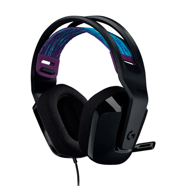 Logitech ойын гарнитурасы G335 Wired Gaming Headset Black