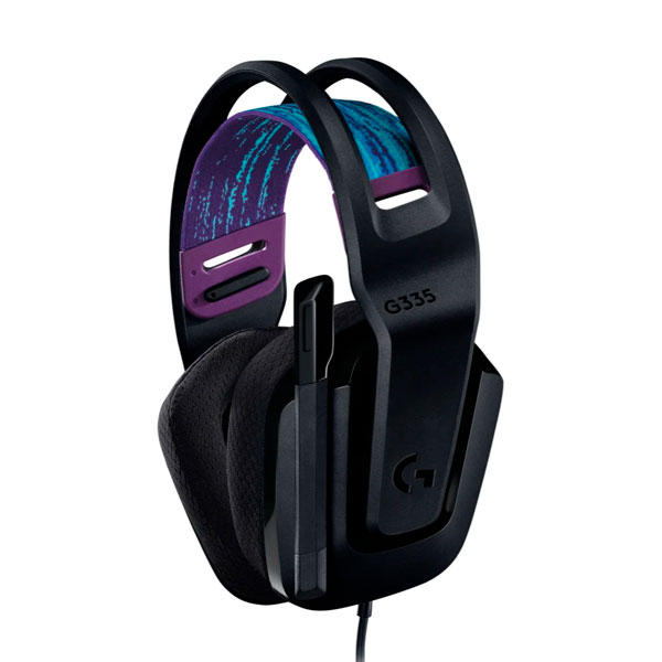 Logitech ойын гарнитурасы G335 Wired Gaming Headset Black