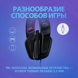 Гарнитура игровая Logitech G335 Wired Gaming Headset Black - фото 11
