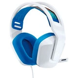 Logitech ойын гарнитурасы G335 Wired Gaming Headset White - фото 2