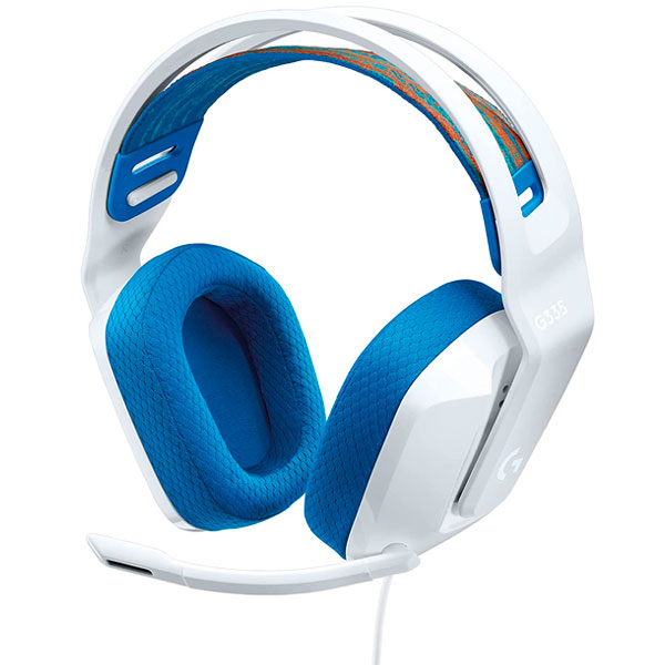 Гарнитура игровая проводная Logitech G335 Wired Gaming Headset White