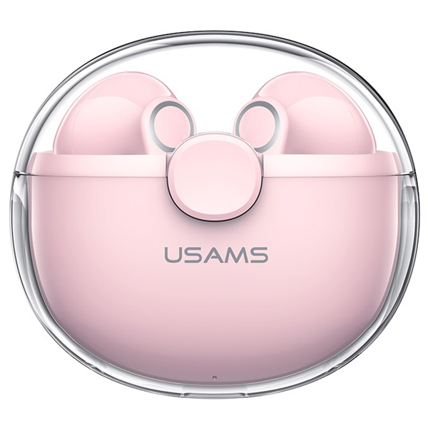 Наушники Usams BU12 TWS Earbuds Pink