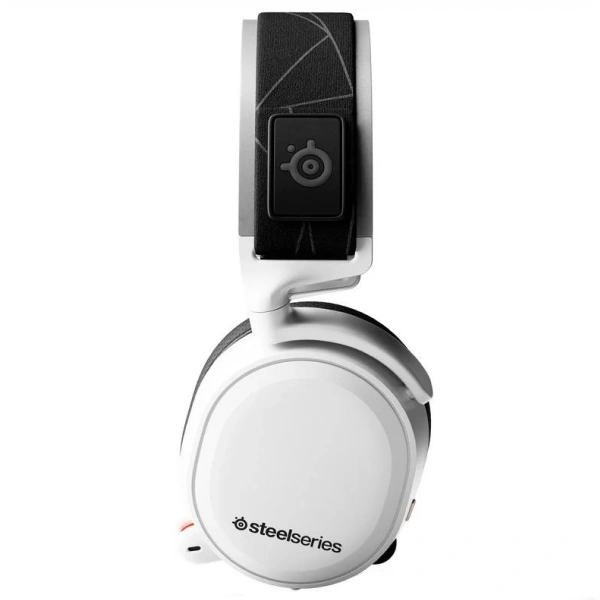 Наушники-гарнитура игровые SteelSeries Arctis 7+ 61471 белый - фото 4
