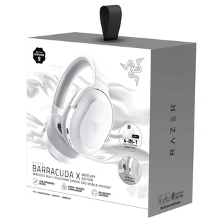 Гарнитура игровая Razer White Barracuda X - Mercury - фото 3