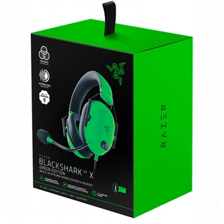 Гарнитура Razer Blackshark V2 X - Green Blackshark V2 X Green - фото 2