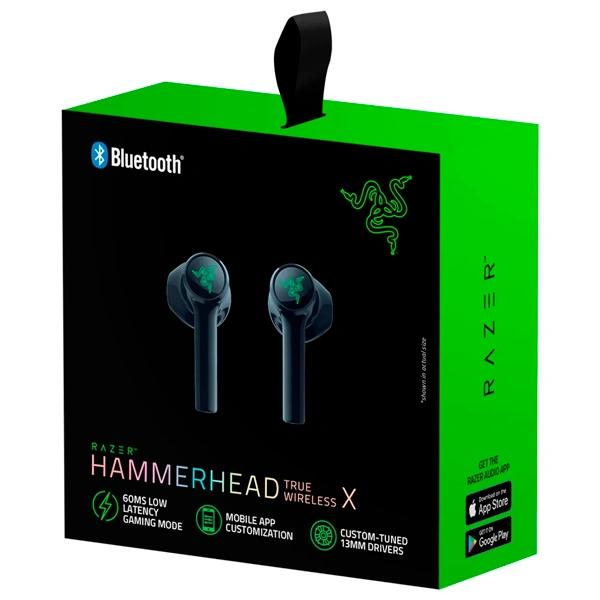 Наушники Razer Hammerhead True X - фото 10