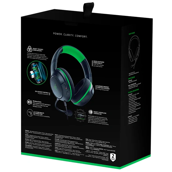 Гарнитура Razer Kaira X for Xbox Kaira X for Xbox - фото 6