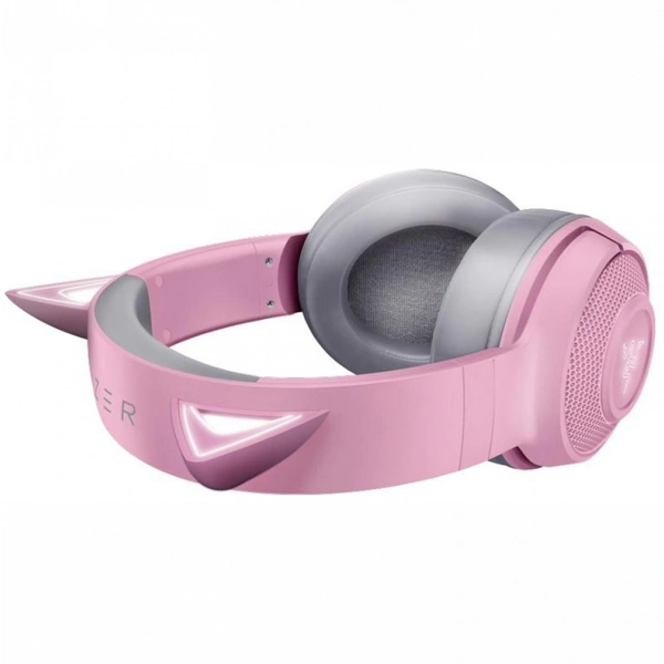 Гарнитура игровая Razer Kraken BT Kitty Ed. - Quartz Pink - фото 4