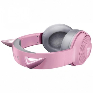 Гарнитура игровая Razer Kraken BT Kitty Ed. - Quartz Pink
