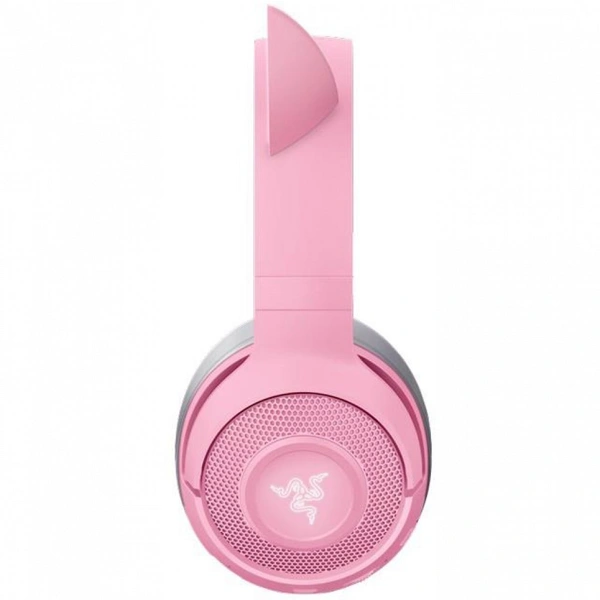 Гарнитура игровая Razer Kraken BT Kitty Ed. - Quartz Pink - фото 2