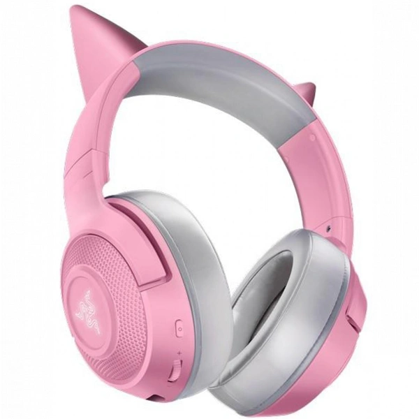 Гарнитура игровая Razer Kraken BT Kitty Ed. - Quartz Pink - фото 3